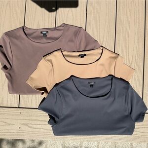 Express body contour tops